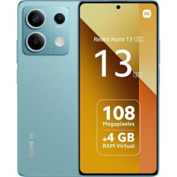 Xiaomi REDMI Note 13 5G 8GB 256GB 6,67" Azul triple cámara