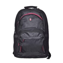 Mochila Port Designs Houston para portátil 15.6" nylon balístico negra