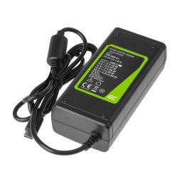 Cargador Green Cell Ad134p Adaptador de Corriente USB-C 65W Negro