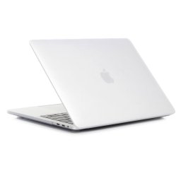 Muvit Funda Transparente Compatible con Apple Macbook Pro 13