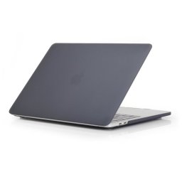 Muvit Funda Negra Compatible con Apple Macbook Pro 13