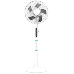 Cecotec EnergySilence 1600 Moskito Ventilador de Pie con Mando a Distancia 65W Blanco