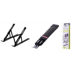 Port Designs 901107 Soporte para Portátil 15.6" Negro