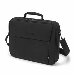 DICOTA Eco Multi BASE Maletín Negro para Portátiles hasta 17.3