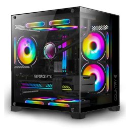 PC Racing AMD Ryzen 7 8700G/32GB/1TB + 1TB SSD/RTX 3060 + Windows 11 Pro