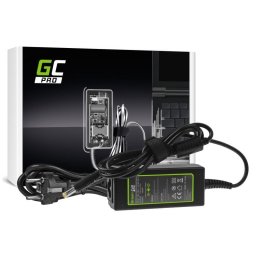 Green Cell AD40P Adaptador de Corriente 45W para Acer Aspire Negro