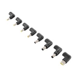 Qoltec 50012 Adaptador de Corriente Universal 90W Negro