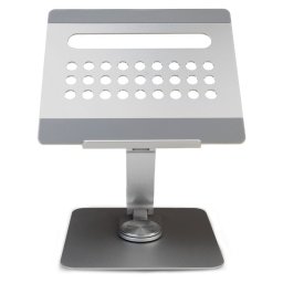 Ewent EW1269 Soporte para Portátil de Aluminio Multipuerto HDMI 4K/2x USB-A 3.0/USB-C 3.0/PD 100W/SD