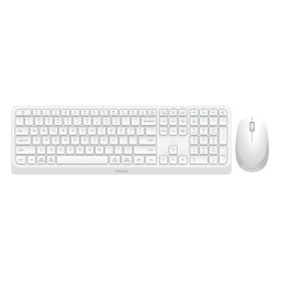 Philips SPT6407W Wireless Combo Teclado y Ratón Inalámbricos Blanco