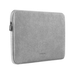 Bolsa para portátil Ugreen LP187 14.9″ Gris impermeable interior suave y compacta