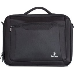 Funda TERRA PRO811 13.3″ monocromo, asa transporte, correa ajustable, 600g