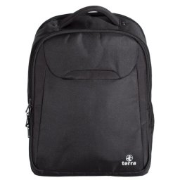 Mochila TERRA PRO812 17.3″ 1kg correas acolchadas transpirable múltiples compartimentos
