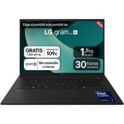LG Gram 14ZD90T 14" Intel Core Ultra 7 255H 16GB 1TB AI Boost Dolby Atmos