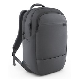 Mochila Dell para portátil hasta 14″ resistente a rayones, 21L, gris, reciclada