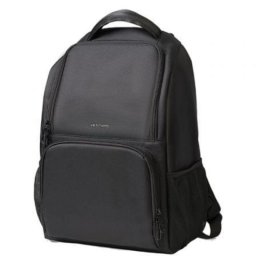Mochila Vention KRLB0 15.6" Impermeable 100% Poliéster Negro Volumen 27L