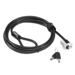 Candado Lenovo 4XE1L51710 NanoSaver Kensington, Cable 1,8 m, Llave, Negro