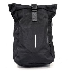 Mochila Ewent EW2536 Oxford 900D 17,3" rPET Expandible 6 Compartimentos USB Antirrobo Negra
