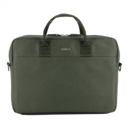 Estuche para Portátil Mobilis Origine 2 Caqui Poliuretano Máx 14'' Unisex 342g