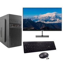 Zone Evil Core Work Intel Core i5-14400/32GB/1TB SSD/Monitor 23.8"/Teclado y Ratón/Windows 11