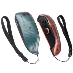 Adaptador Blade Gaming Mouse para Joy-Con Negro Azul Rojo Ergonómico con Correas