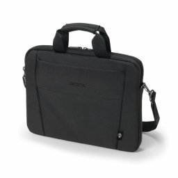 Maletín DICOTA Eco Slim Case BASE 15.6" Poliéster Negro con materiales reciclados