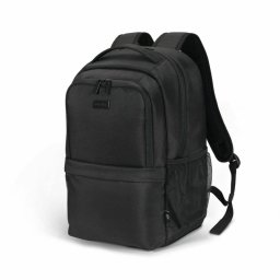 Mochila DICOTA D32027-RPET 14.1" Negra Poliéster Reciclado Impermeable Unisex