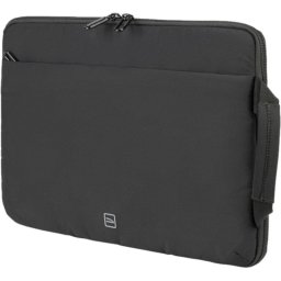 Funda Tucano Sandy Sleeve 14" Negra Unisex con Asa y Material Reciclado