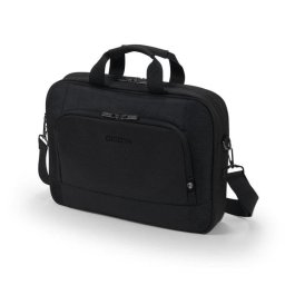 Maletín Dicota Eco Top Traveller BASE 15.6" poliéster PET reciclado negro