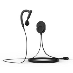 Auriculares Jabra Perform 10 con cable USB-C Push-to-Talk, micrófono y protección IP67 negros