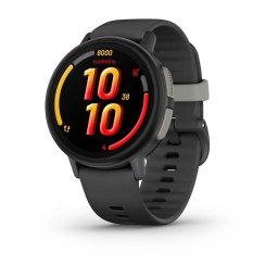 Garmin Bounce 2 LTE Bluetooth GPS 43mm AMOLED Gris Resistente al Agua 5ATM Infantil