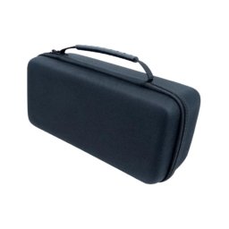 Funda Nacon NA028164 protectora rígida negra para Nintendo Switch 2 con asa y ranuras