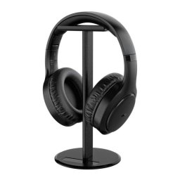 Auriculares Meliconi HP Flash Evo inalámbricos y con cable Bluetooth, para música, plegables, negros