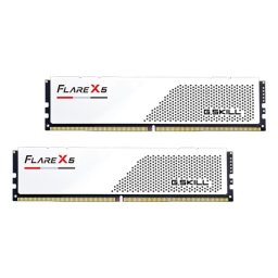 Memoria RAM G.Skill Flare X5 F5-6000J3036F48GX2-FX5W 96GB 2x48GB DDR5 6000MHz CL30 Dual Channel AMD EXPO Blanco