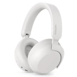 Auriculares Philips TAH8000EWT/00 inalámbricos Bluetooth con Cancelación de Ruido, micrófono y control táctil, blancos
