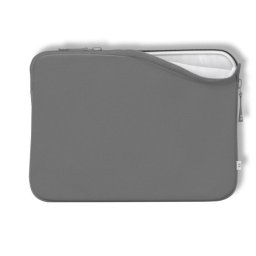Funda portátil Mw Basics ²Life MW-410146 espuma reciclada 16" Gris/Blanco