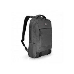 Mochila Port Designs Torino II gris para portátil 16" poliéster resistente