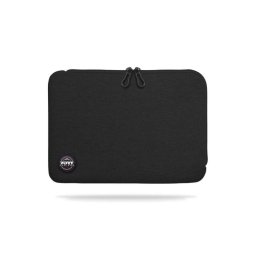 Funda para portátil PORT Designs Torino II 15,6" negra resistente a arañazos