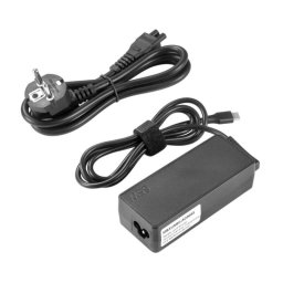 Adaptador de corriente CoreParts MBXUSBC-AC0033 USB-C 65 W compacto y seguro