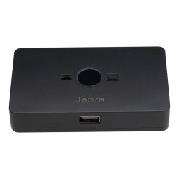 Adaptador Jabra Link 950 USB con Bluetooth para auriculares profesionales Negro