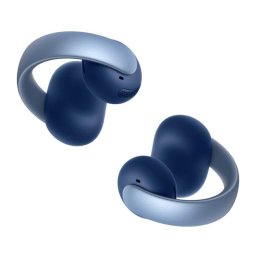 Auriculares Soundcore AeroClip inalámbricos Bluetooth para llamadas, música y deporte, control táctil, color azul