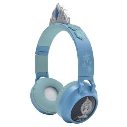 Auriculares Lexibook HPBT015FZ inalámbricos y con cable Bluetooth para niños plegables azul