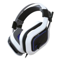 Auriculares Gioteck HC9 con cable jack gaming multiplataforma micrófono retráctil negro