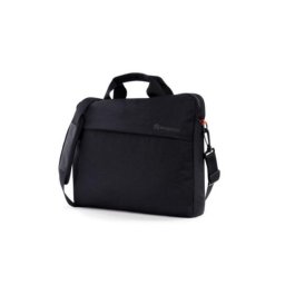 Maletín STM Gamechange 13" negro tejido repelente al agua y correa hombro
