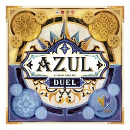 Juego de mesa Asmodee Azul Duel Nordic para 2 jugadores, multilingüe