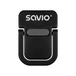 Soporte para portátil Savio PB-04 zinc de acero inclinación ajustable negro