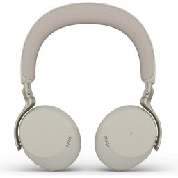 Auriculares Jabra Evolve3 75 inalámbricos Bluetooth con Cancelación de Ruido, micrófono y USB-C para oficina y call center, color gris cálido