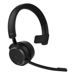 Auriculares Snom A350M inalámbricos Bluetooth con cancelación de ruido, micrófono boom y USB-C, negros