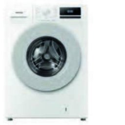 Lavadora Edesa EWF-8404 WH Carga Frontal 8 Kg 1400 rpm A Blanca Motor Inverter