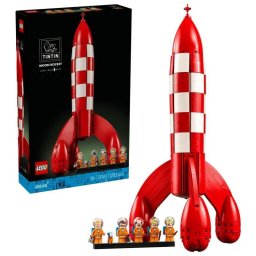 LEGO Ideas Cohete Lunar de Tintin 21367 1283 piezas