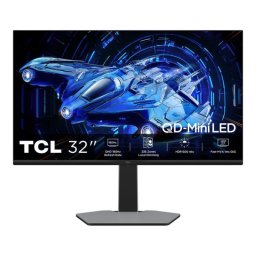 Monitor TCL G64 32G64 32" 2K QHD 180Hz Mini LED Fast VA HDR600 FreeSync G-SYNC Ajuste altura